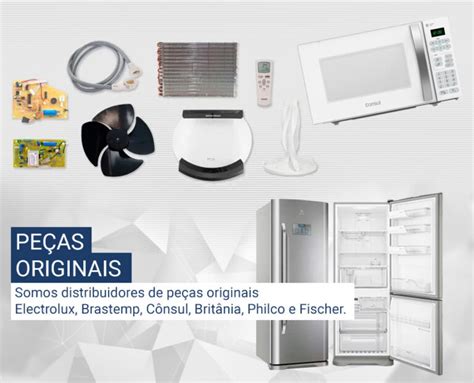 peças electrolux porto alegre